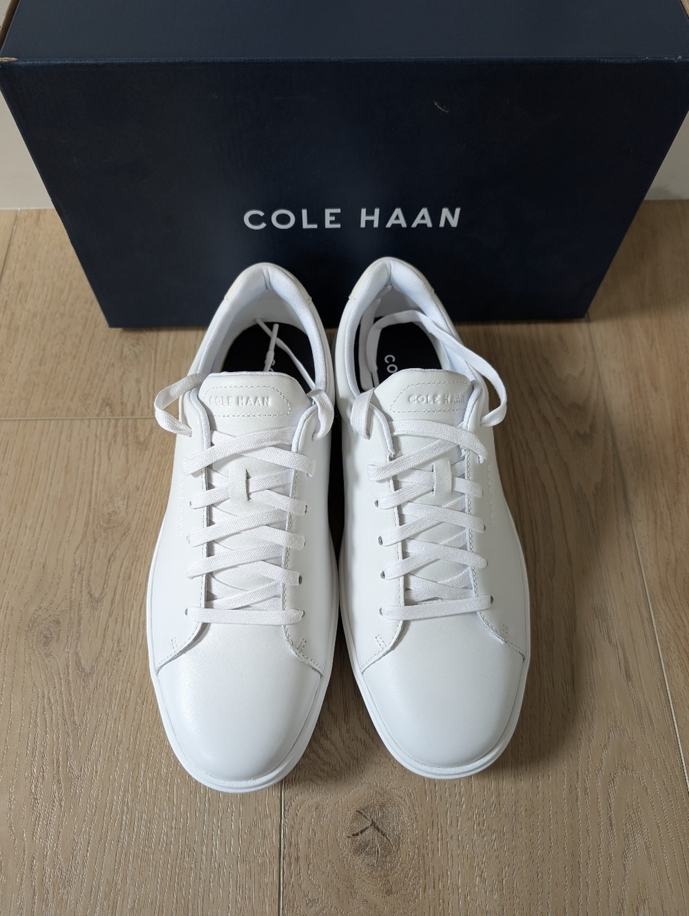 Cole Haan Men's Grand Crosscourt Sneakers - Size 10.5 - Picture 2 of 5